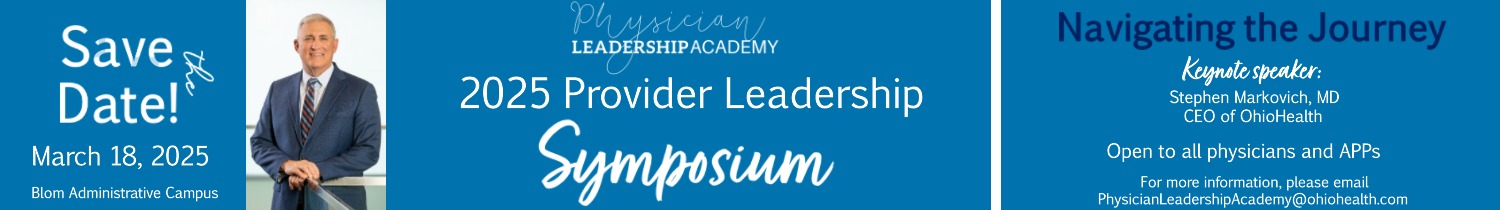 2025 Provider Leadership Symposium